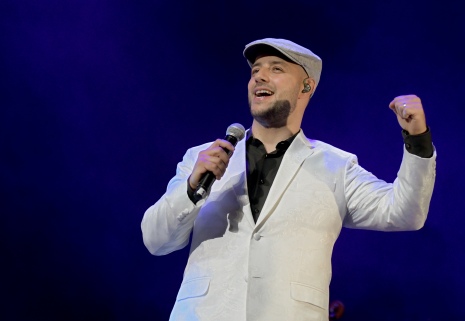 Cape Town - 20181027 - For two nights, 26 & 27 October 2018, Swedish singer, songwriter and music producer Maher Zain performed to a packed Artscape Opera House. With each of his three albums achieving multi-platinum success, he is arguably the biggest name in the Islamic Music genre, with music which has exceeded 1.8 billion views on social media; he is the most popular Muslim artist on Facebook and the most viewed Muslim artist on YouTube. He was accompanied by his own musicians and the Cape Town Philharmonic Orchestra under the baton of Brandon Phillips, in a collaboration that was conceived two years ago. Picture Jeffrey Abrahams